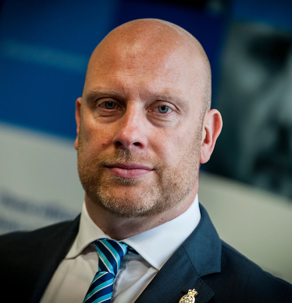 Superintendent Nick Smart Superintendent Nick Smart